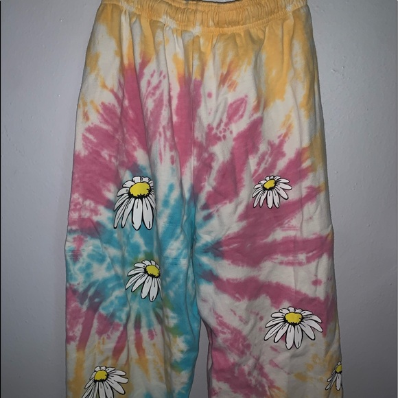 NWOT Zumiez Tie Dye Sweatpants - Picture 3 of 6
